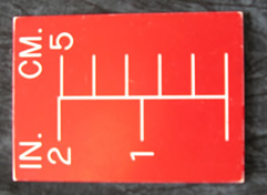 Small Photo Scale Bar